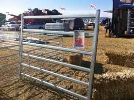 Portable Cattle Panel - Galvanised - Stewart Trading 